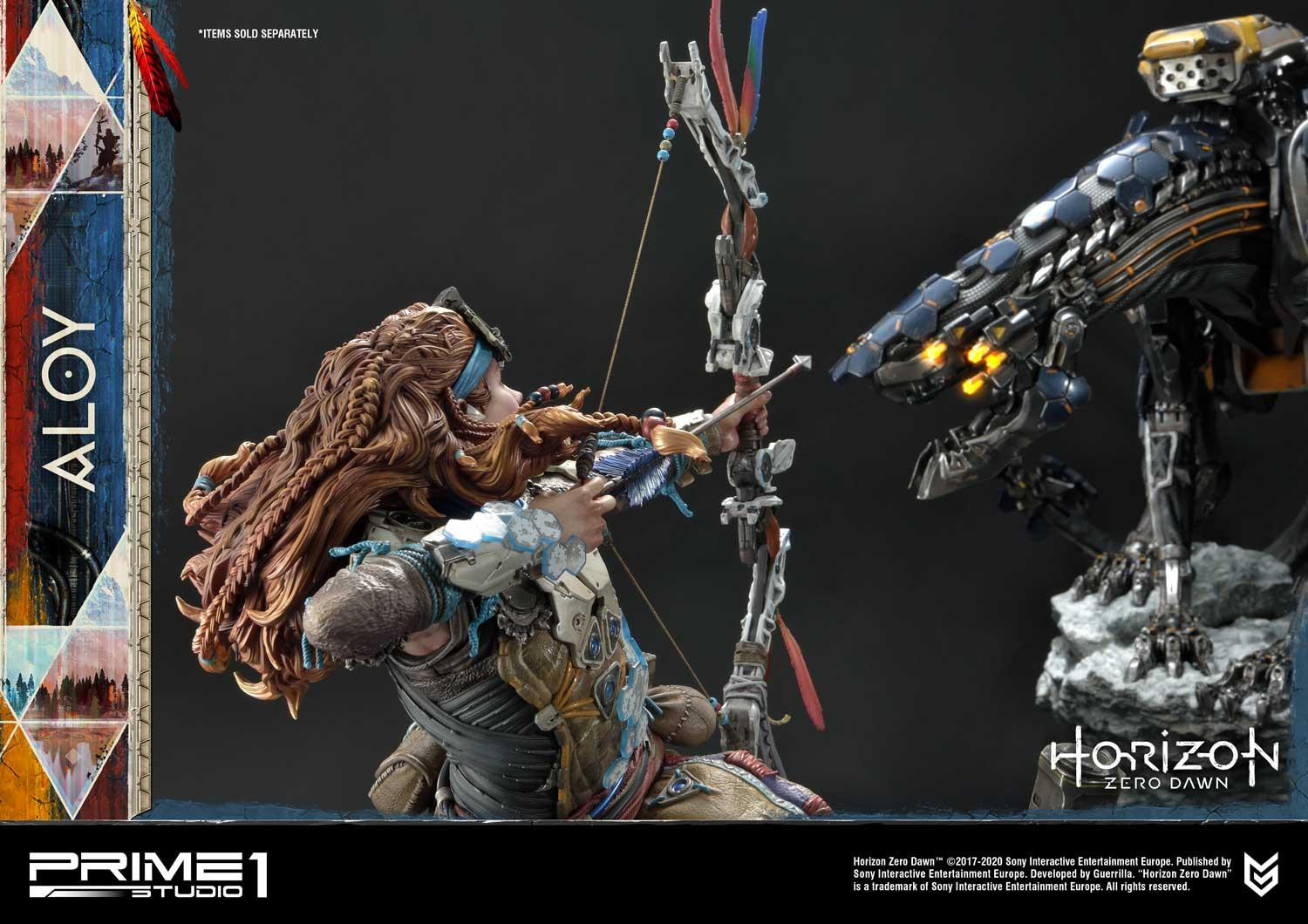 Horizon Zero Dawn - Aloy - Ultimate Premium Masterline  (UPMHZD-01EX) - 1/4 - Shield-Weaver Armor Set, EX Version (Prime 1 Studio) photo 33