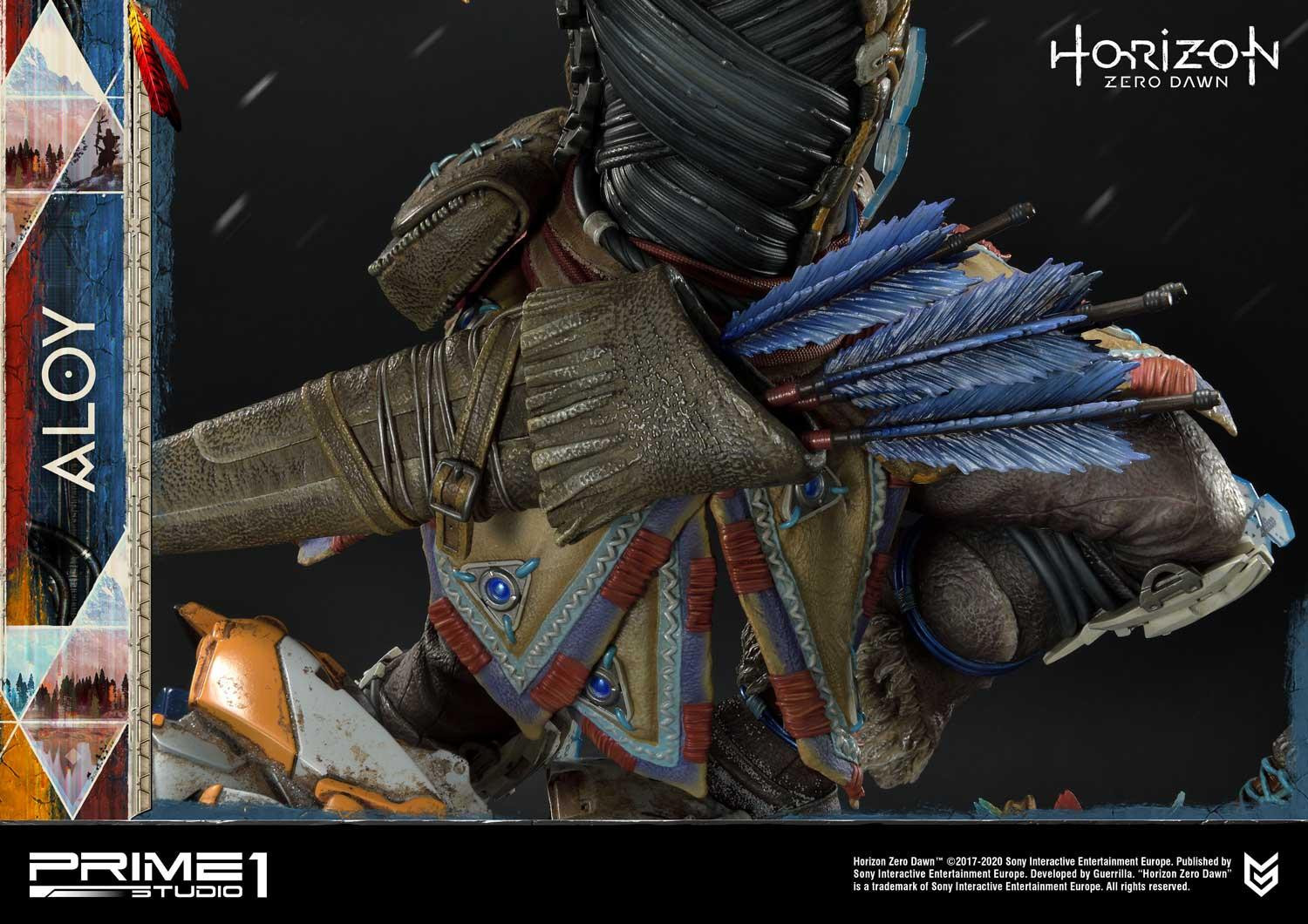 Horizon Zero Dawn - Aloy - Ultimate Premium Masterline  (UPMHZD-01EX) - 1/4 - Shield-Weaver Armor Set, EX Version (Prime 1 Studio) photo 34