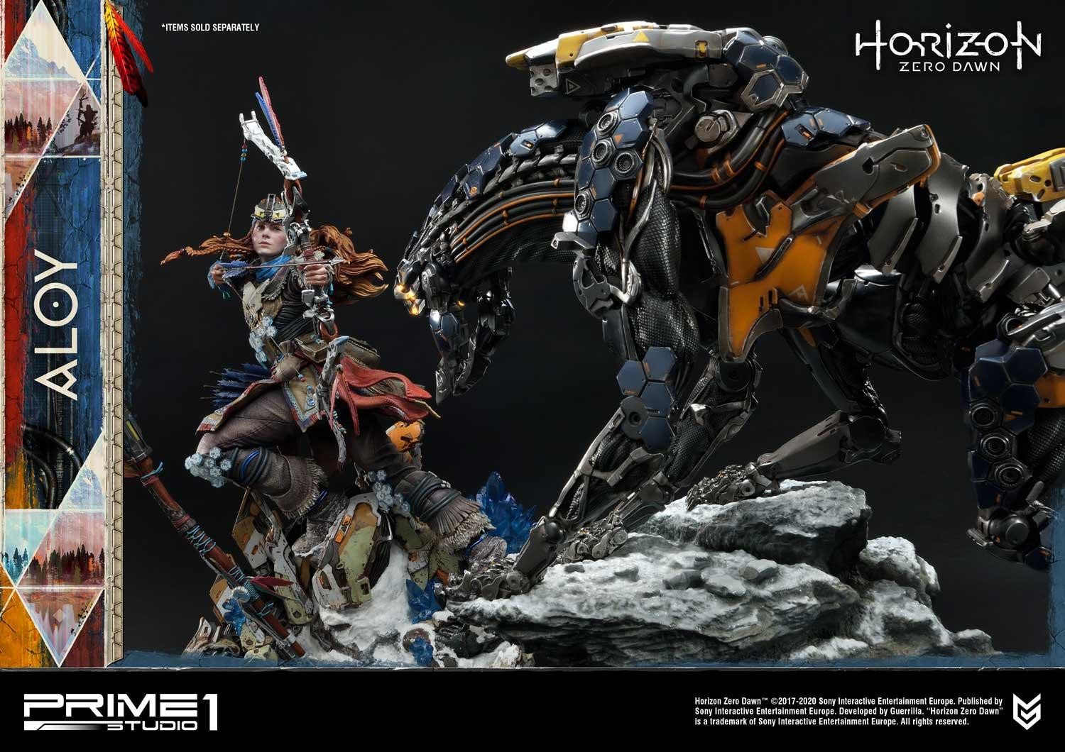 Horizon Zero Dawn - Aloy - Ultimate Premium Masterline  (UPMHZD-01EX) - 1/4 - Shield-Weaver Armor Set, EX Version (Prime 1 Studio) photo 35