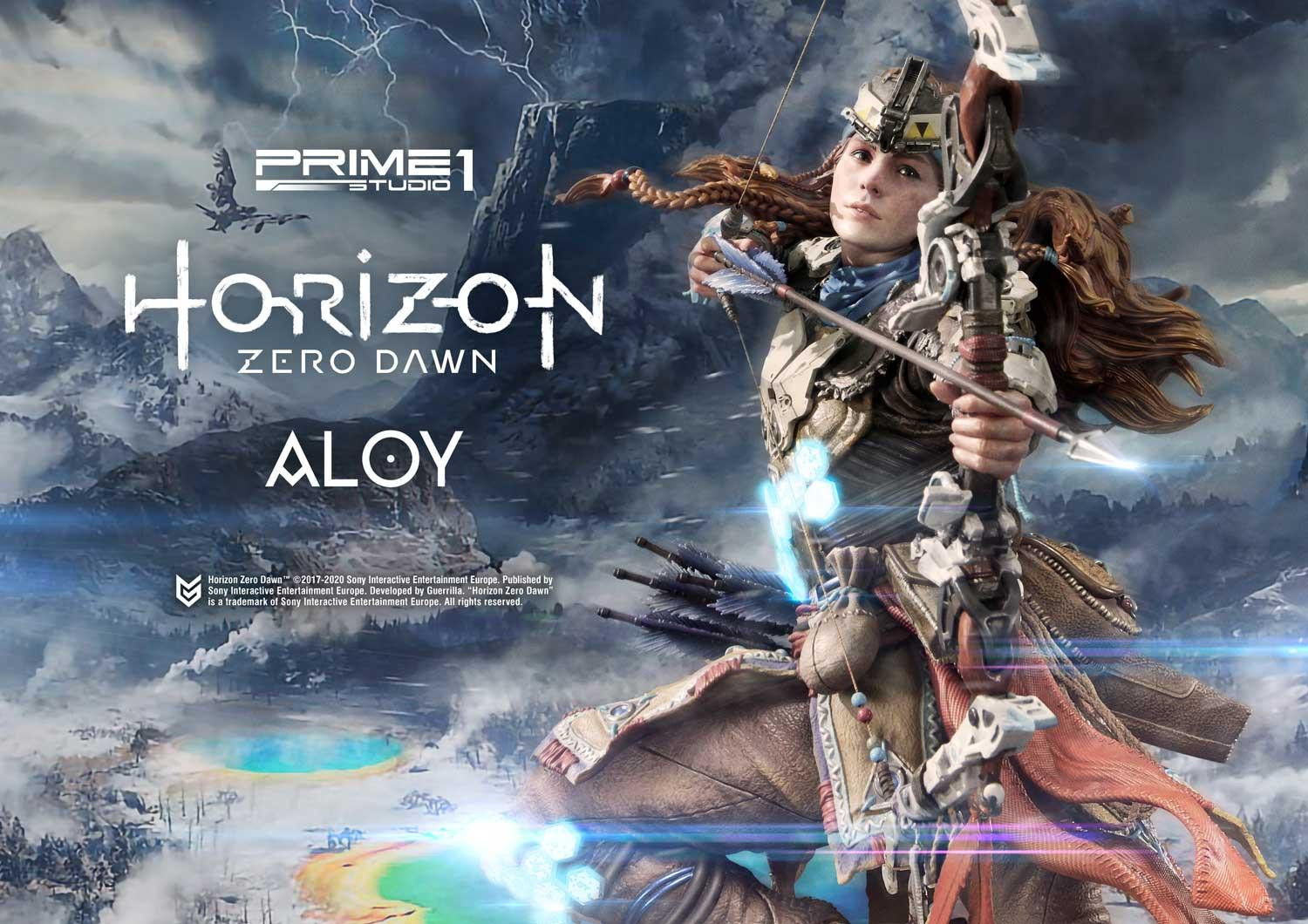 Horizon Zero Dawn - Aloy - Ultimate Premium Masterline  (UPMHZD-01EX) - 1/4 - Shield-Weaver Armor Set, EX Version (Prime 1 Studio) photo 36