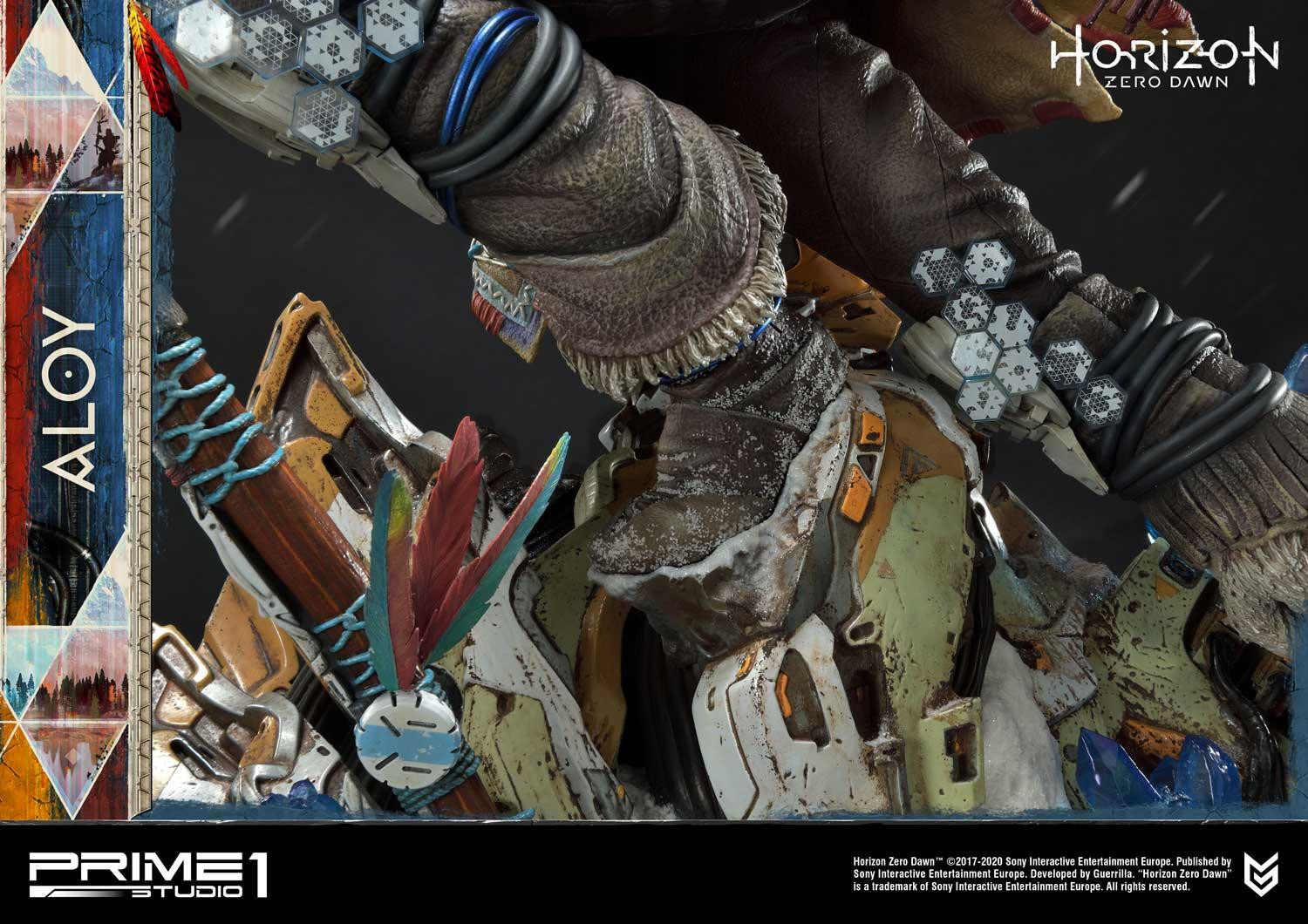 Horizon Zero Dawn - Aloy - Ultimate Premium Masterline  (UPMHZD-01EX) - 1/4 - Shield-Weaver Armor Set, EX Version (Prime 1 Studio) photo 37