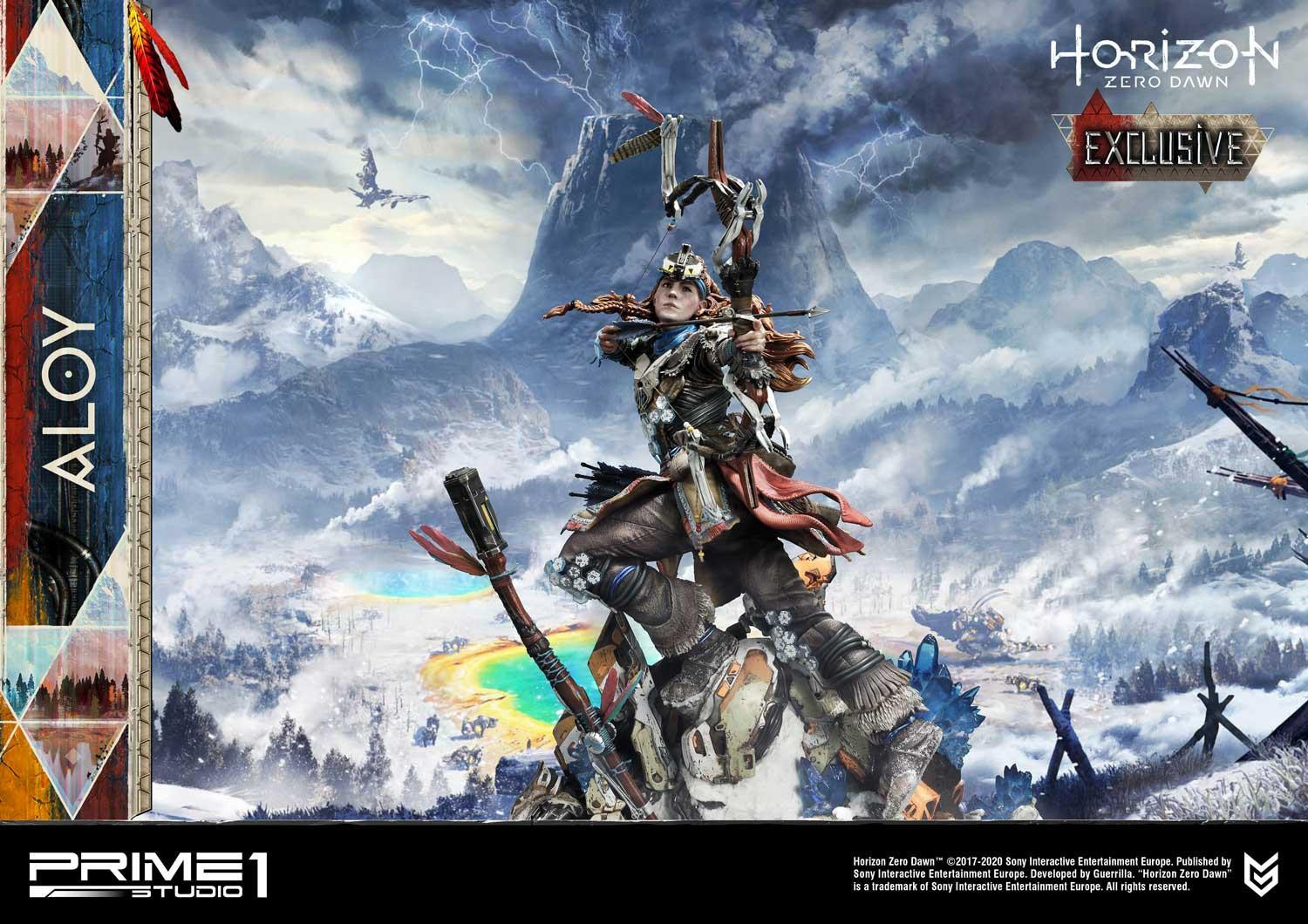 Horizon Zero Dawn - Aloy - Ultimate Premium Masterline  (UPMHZD-01EX) - 1/4 - Shield-Weaver Armor Set, EX Version (Prime 1 Studio) photo 41