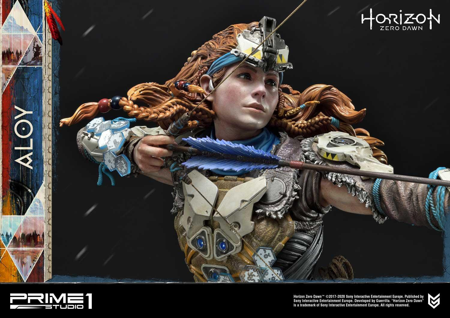 Horizon Zero Dawn - Aloy - Ultimate Premium Masterline  (UPMHZD-01EX) - 1/4 - Shield-Weaver Armor Set, EX Version (Prime 1 Studio) photo 42