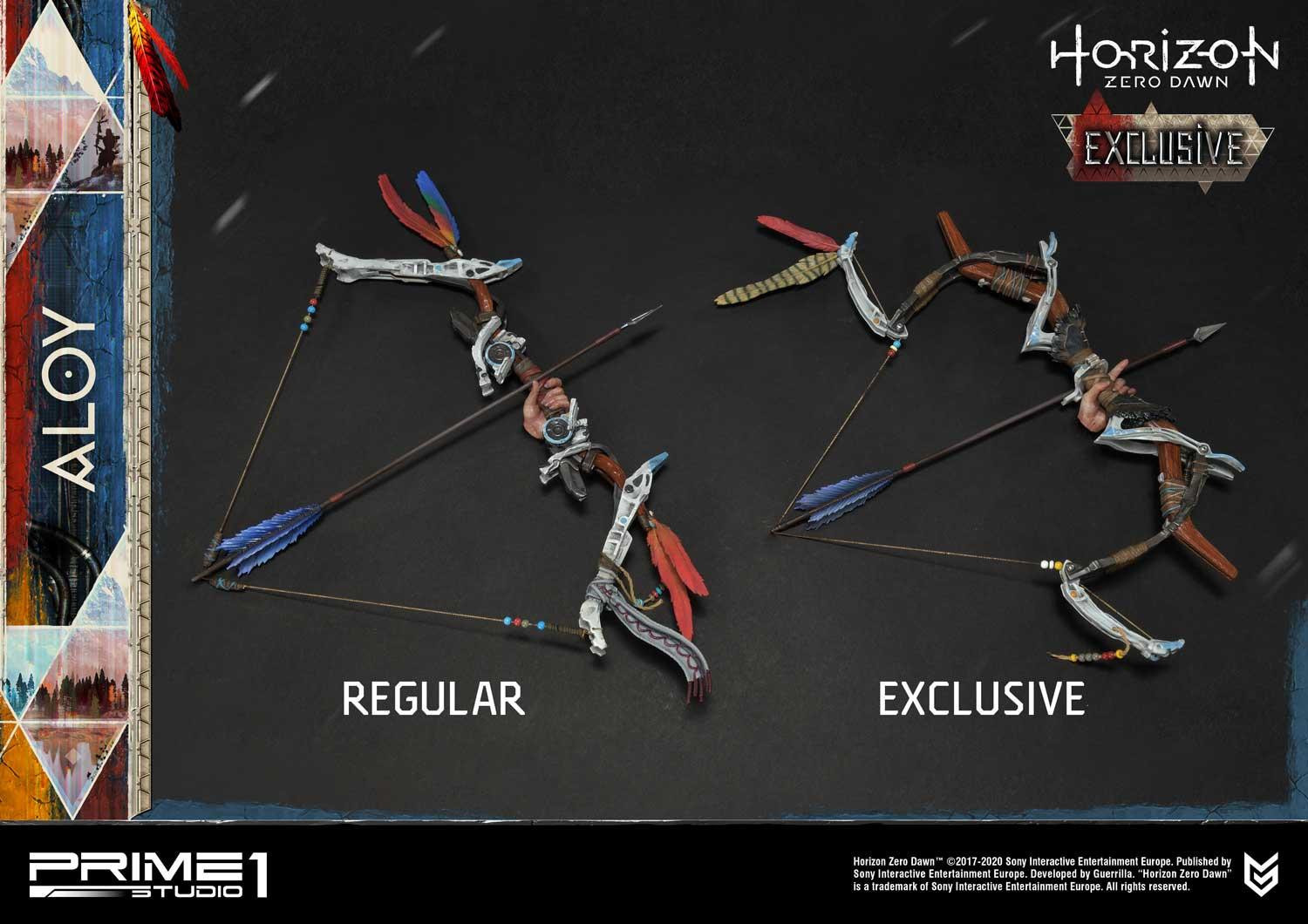 Horizon Zero Dawn - Aloy - Ultimate Premium Masterline  (UPMHZD-01EX) - 1/4 - Shield-Weaver Armor Set, EX Version (Prime 1 Studio) photo 43