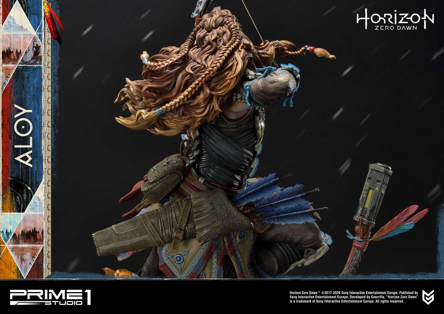 Horizon Zero Dawn - Aloy - Ultimate Premium Masterline  (UPMHZD-01EX) - 1/4 - Shield-Weaver Armor Set, EX Version (Prime 1 Studio) photo 44