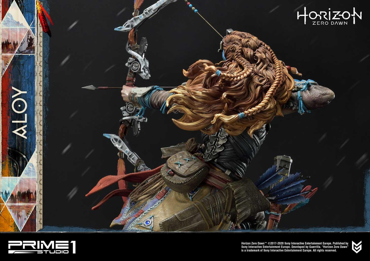 Horizon Zero Dawn - Aloy - Ultimate Premium Masterline  (UPMHZD-01EX) - 1/4 - Shield-Weaver Armor Set, EX Version (Prime 1 Studio) photo 45