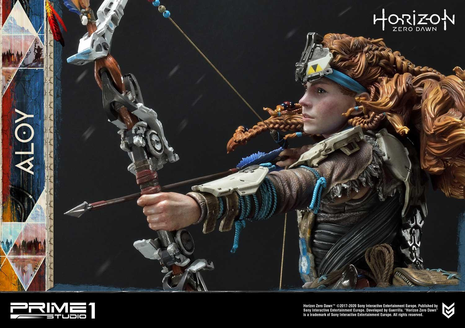 Horizon Zero Dawn - Aloy - Ultimate Premium Masterline  (UPMHZD-01EX) - 1/4 - Shield-Weaver Armor Set, EX Version (Prime 1 Studio) photo 46