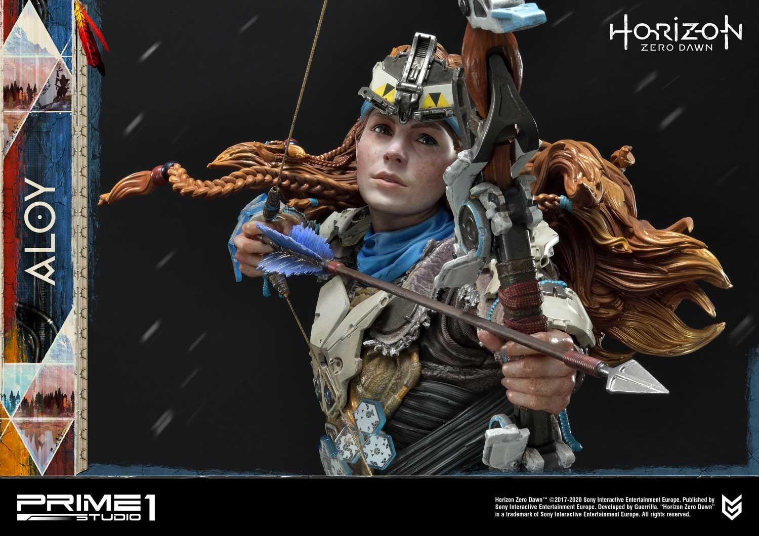 Horizon Zero Dawn - Aloy - Ultimate Premium Masterline  (UPMHZD-01EX) - 1/4 - Shield-Weaver Armor Set, EX Version (Prime 1 Studio) photo 49