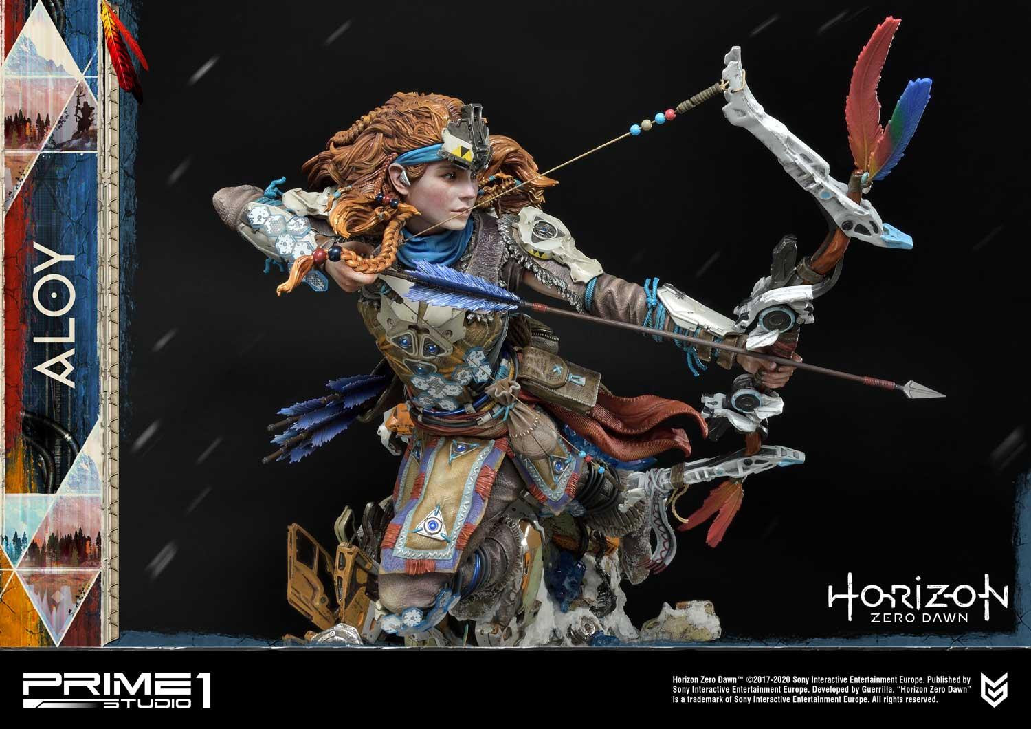 Horizon Zero Dawn - Aloy - Ultimate Premium Masterline  (UPMHZD-01EX) - 1/4 - Shield-Weaver Armor Set, EX Version (Prime 1 Studio) photo 50