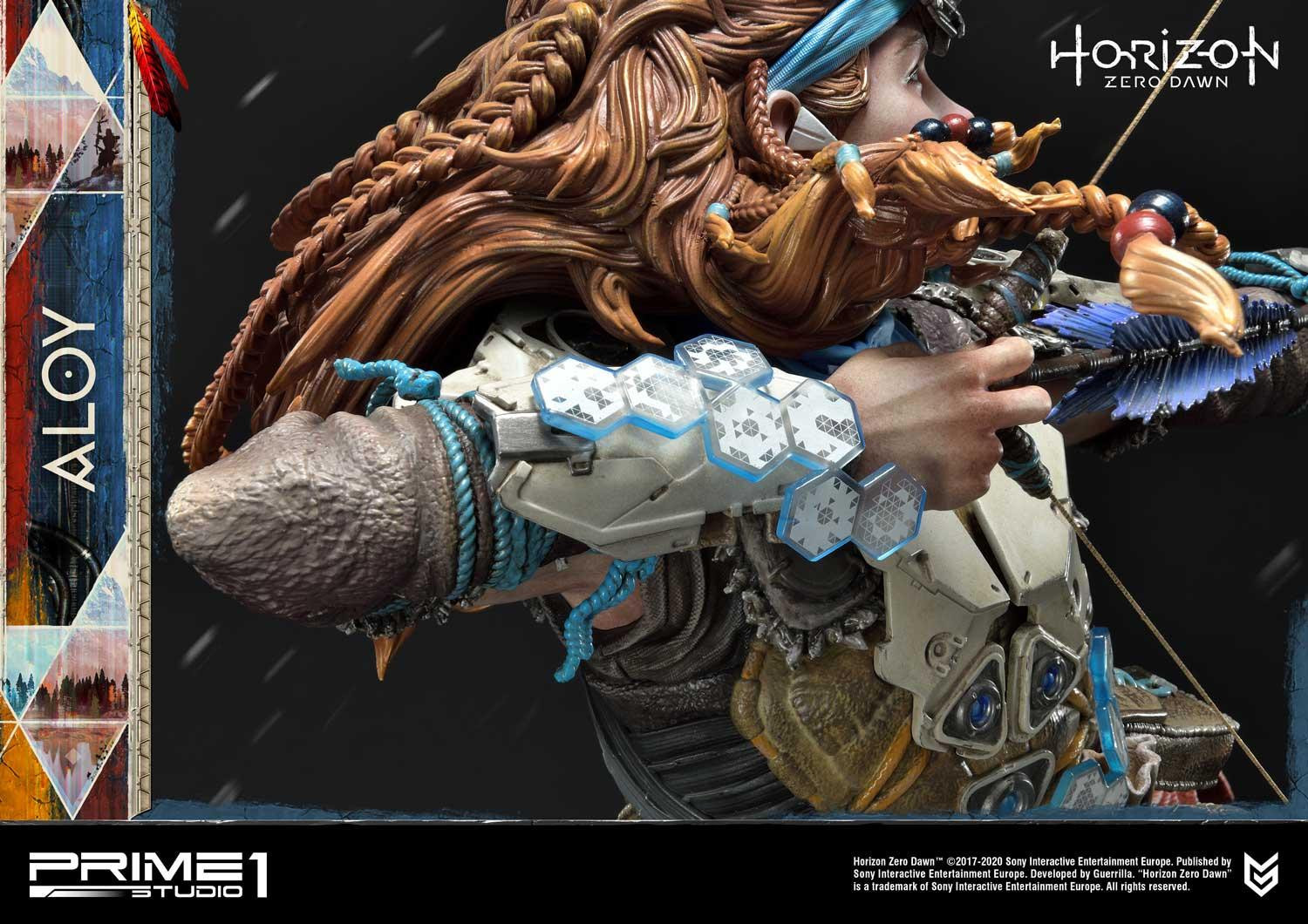 Horizon Zero Dawn - Aloy - Ultimate Premium Masterline  (UPMHZD-01EX) - 1/4 - Shield-Weaver Armor Set, EX Version (Prime 1 Studio) photo 51