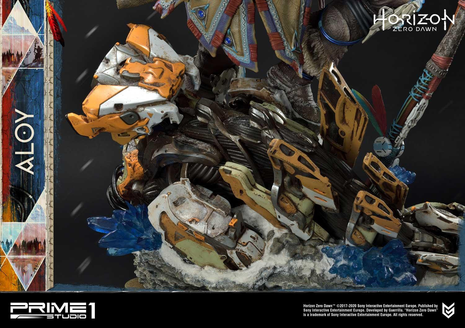 Horizon Zero Dawn - Aloy - Ultimate Premium Masterline  (UPMHZD-01EX) - 1/4 - Shield-Weaver Armor Set, EX Version (Prime 1 Studio) photo 52