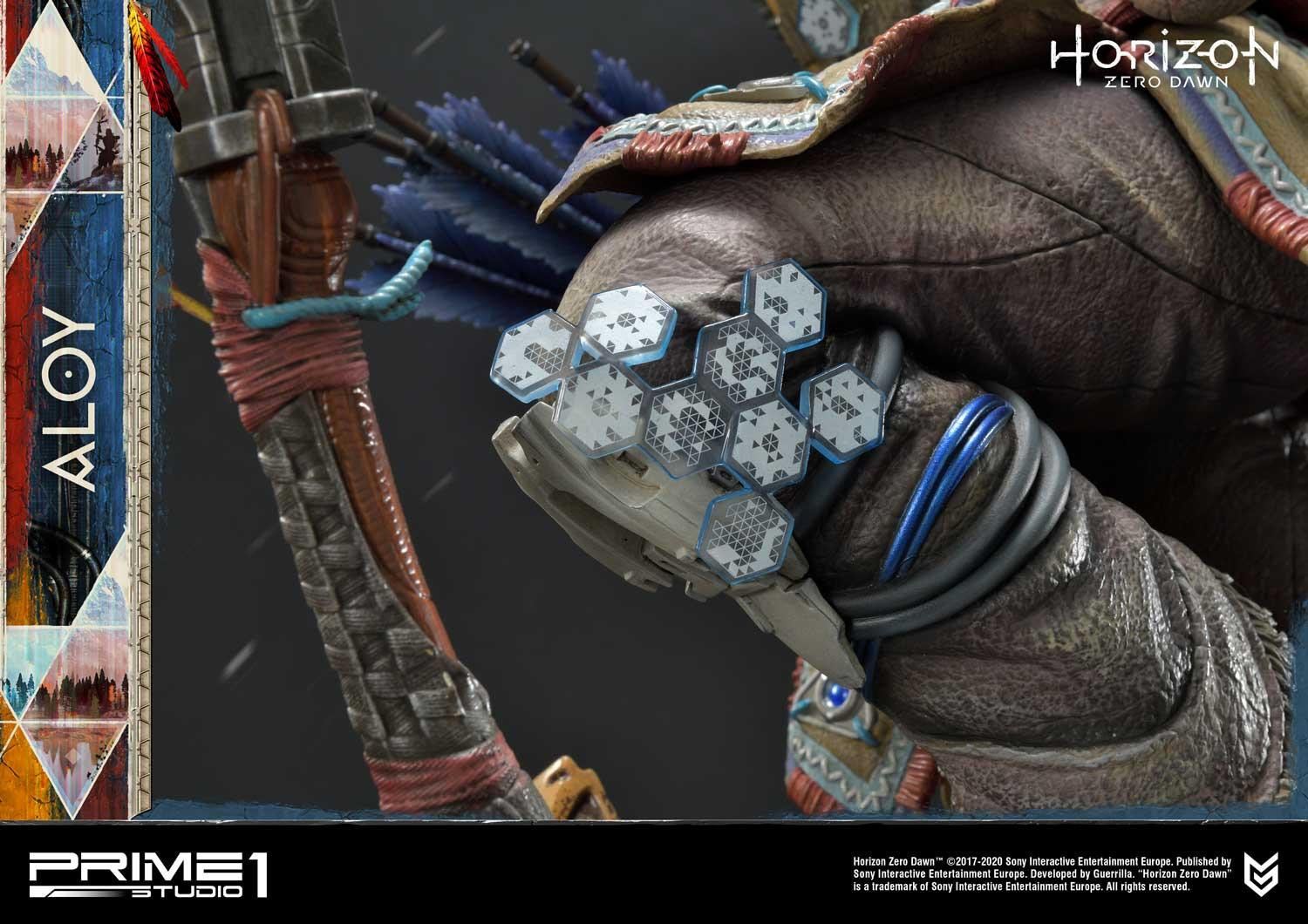 Horizon Zero Dawn - Aloy - Ultimate Premium Masterline  (UPMHZD-01EX) - 1/4 - Shield-Weaver Armor Set, EX Version (Prime 1 Studio) photo 53