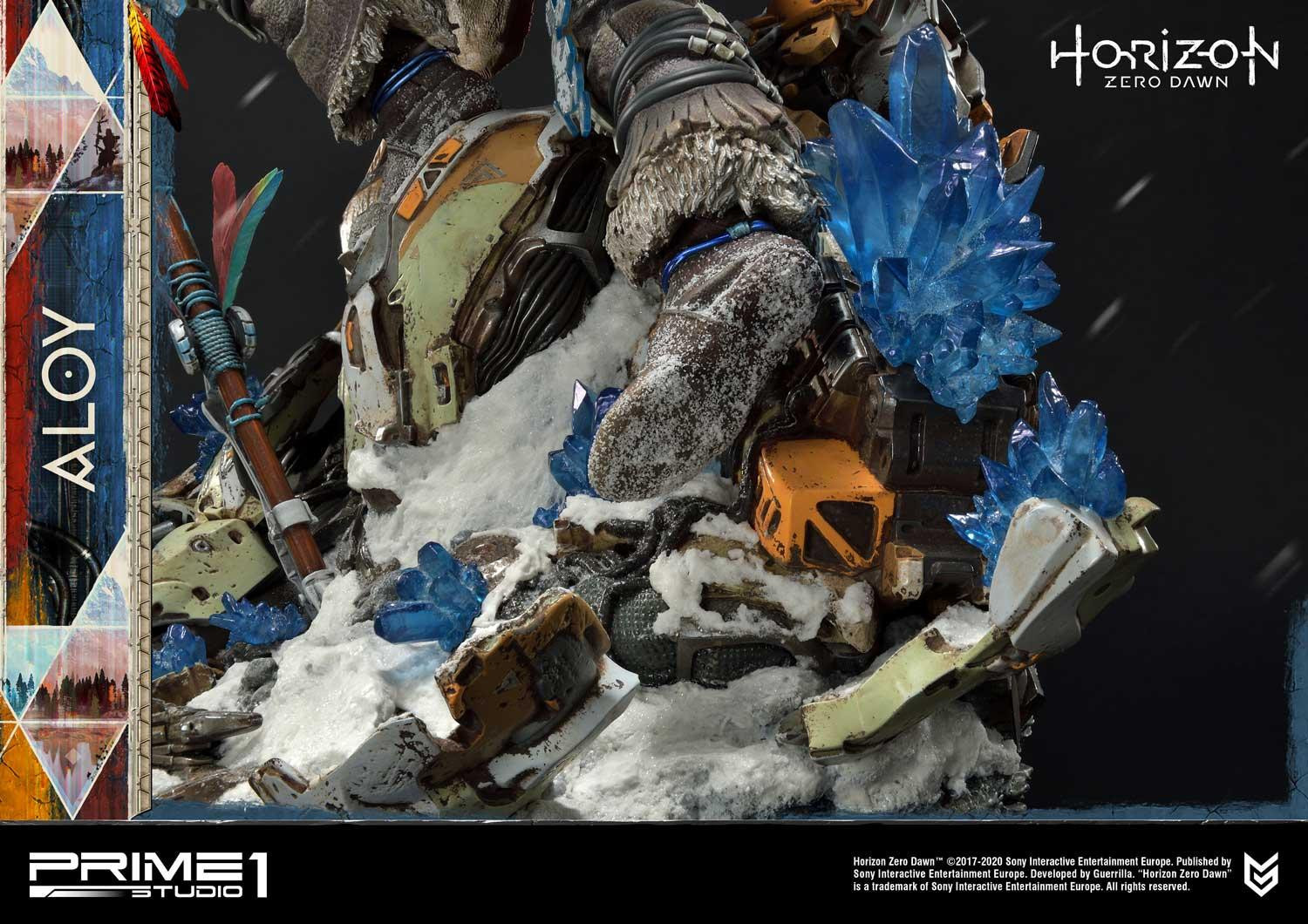 Horizon Zero Dawn - Aloy - Ultimate Premium Masterline  (UPMHZD-01EX) - 1/4 - Shield-Weaver Armor Set, EX Version (Prime 1 Studio) photo 54