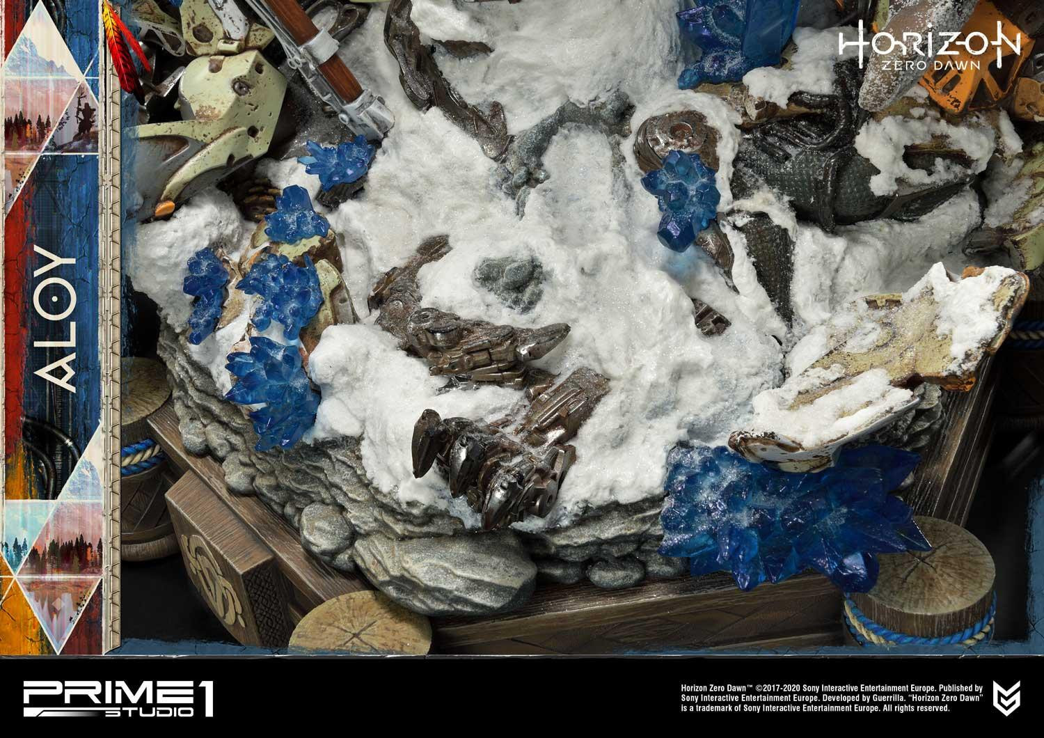 Horizon Zero Dawn - Aloy - Ultimate Premium Masterline  (UPMHZD-01EX) - 1/4 - Shield-Weaver Armor Set, EX Version (Prime 1 Studio) photo 55