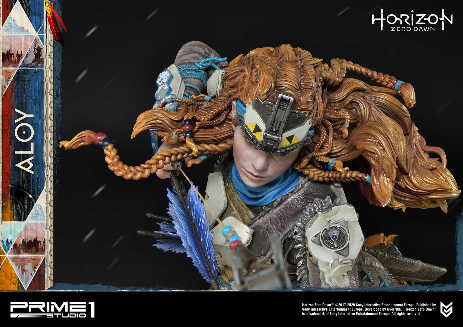Horizon Zero Dawn - Aloy - Ultimate Premium Masterline  (UPMHZD-01EX) - 1/4 - Shield-Weaver Armor Set, EX Version (Prime 1 Studio) photo 56