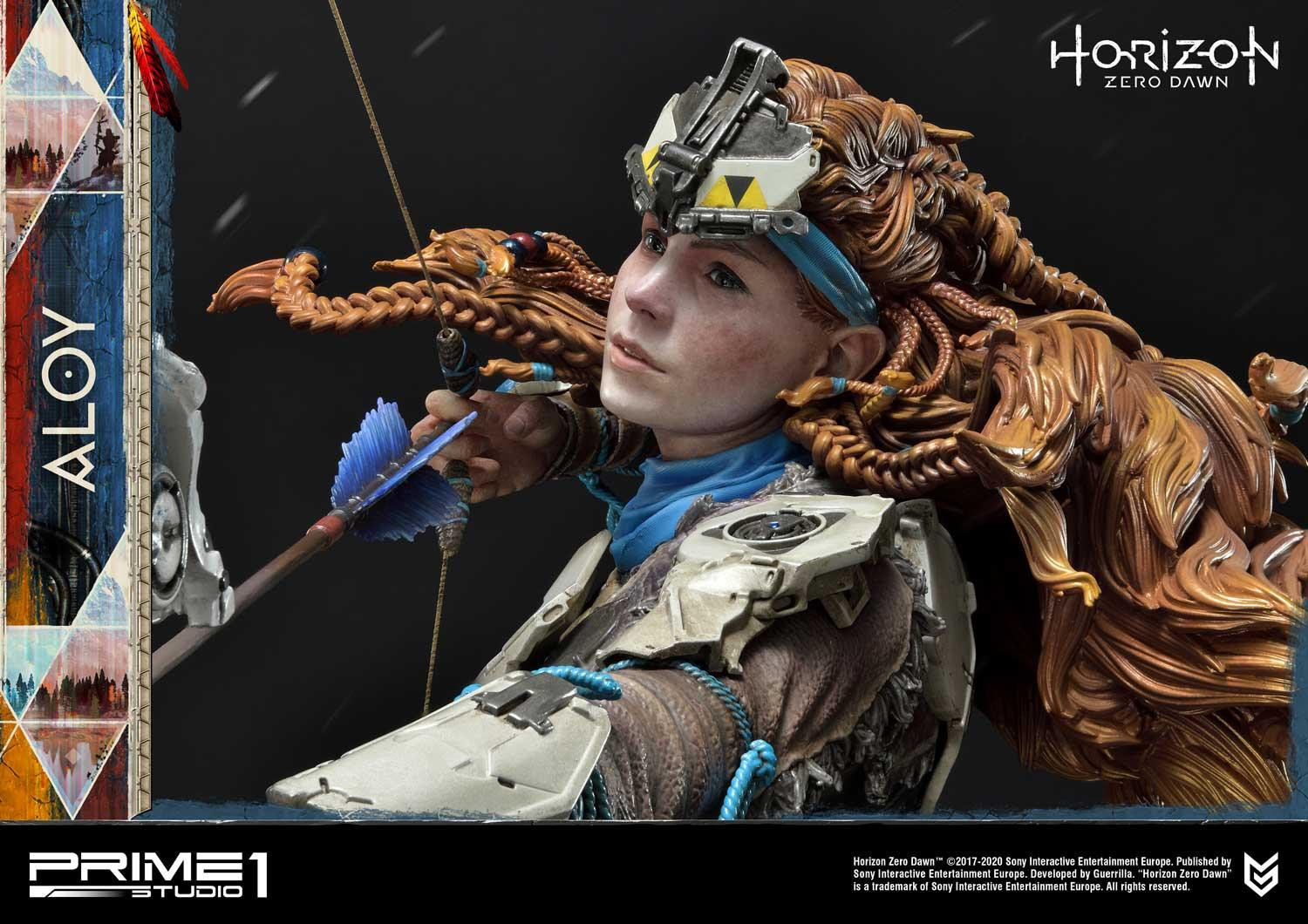 Horizon Zero Dawn - Aloy - Ultimate Premium Masterline  (UPMHZD-01EX) - 1/4 - Shield-Weaver Armor Set, EX Version (Prime 1 Studio) photo 57