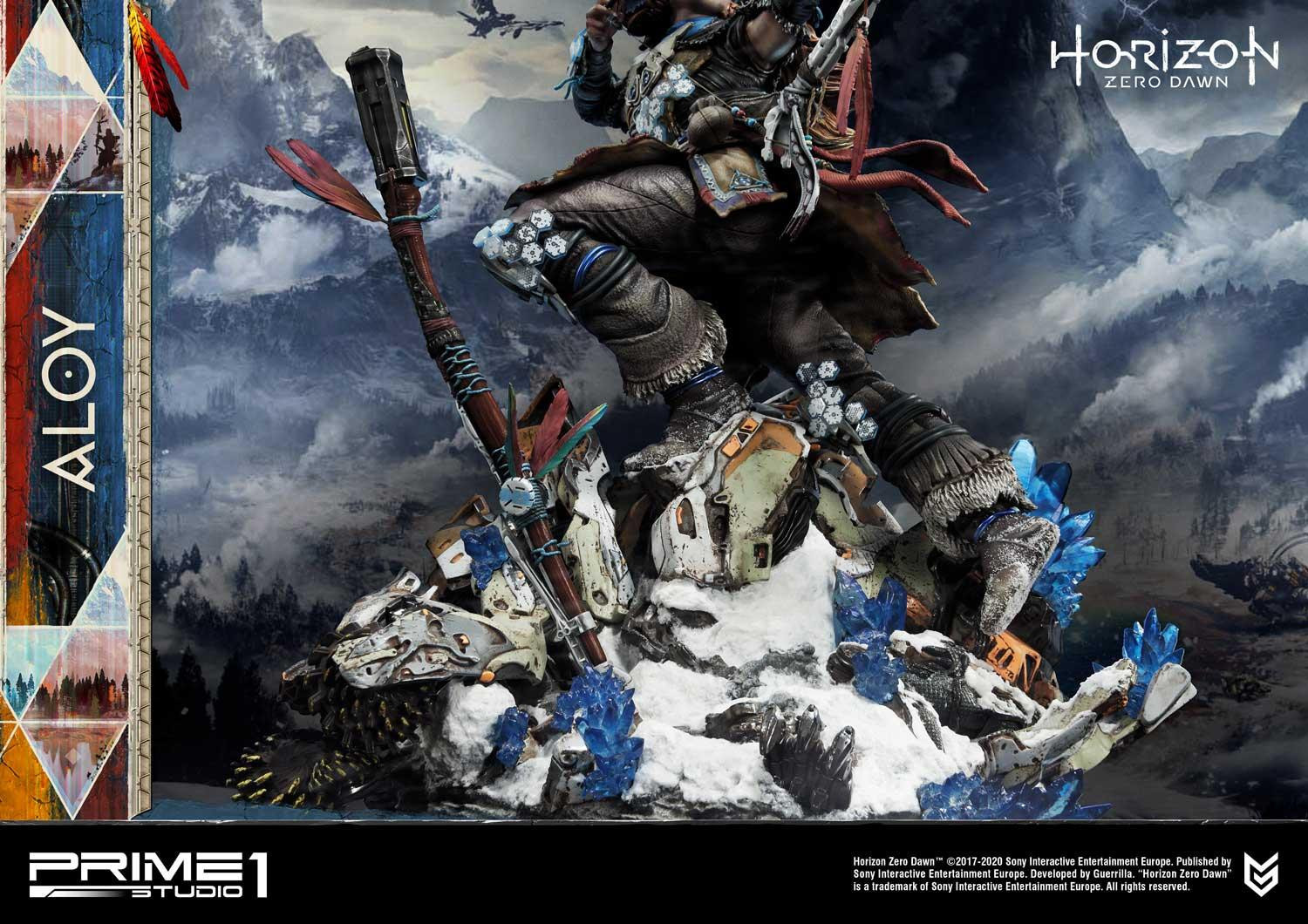 Horizon Zero Dawn - Aloy - Ultimate Premium Masterline  (UPMHZD-01EX) - 1/4 - Shield-Weaver Armor Set, EX Version (Prime 1 Studio) photo 58