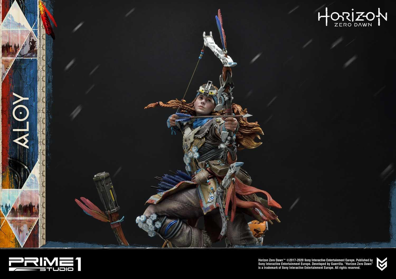 Horizon Zero Dawn - Aloy - Ultimate Premium Masterline  (UPMHZD-01EX) - 1/4 - Shield-Weaver Armor Set, EX Version (Prime 1 Studio) photo 59