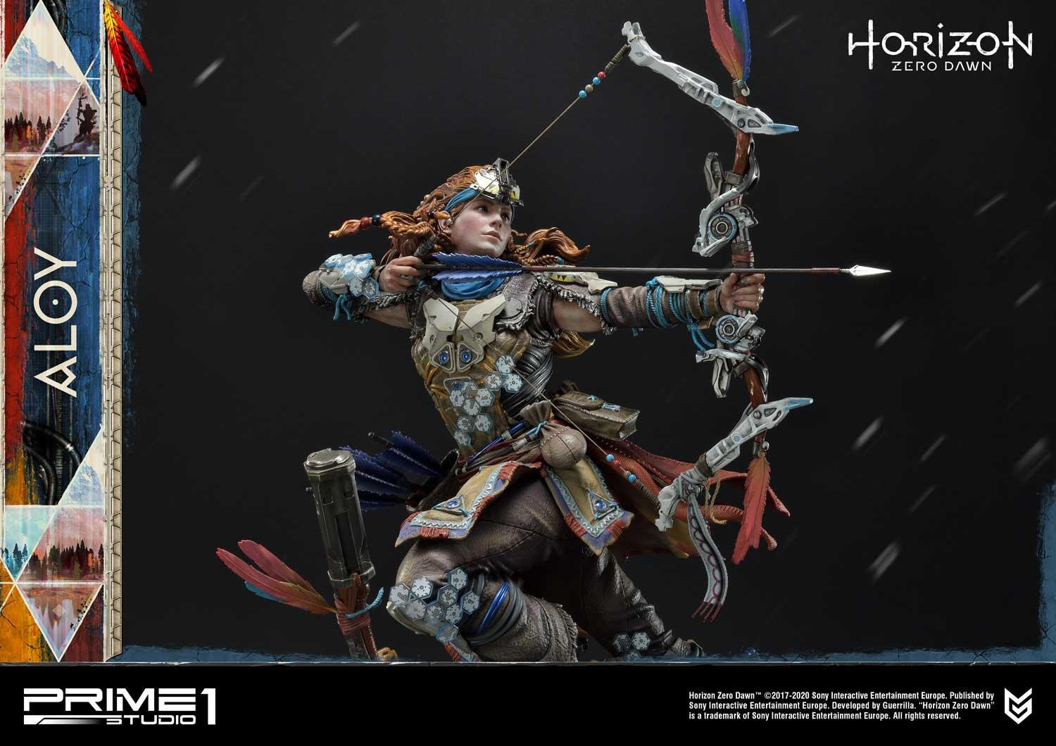 Horizon Zero Dawn - Aloy - Ultimate Premium Masterline  (UPMHZD-01EX) - 1/4 - Shield-Weaver Armor Set, EX Version (Prime 1 Studio) photo 60