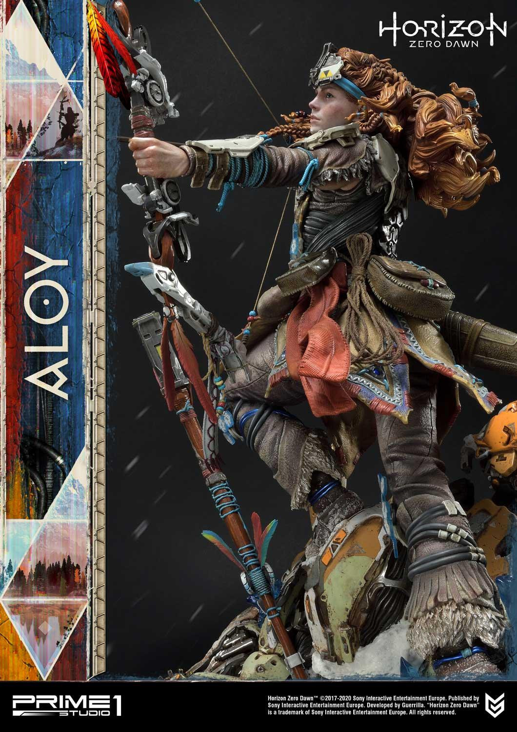 Horizon Zero Dawn - Aloy - Ultimate Premium Masterline  (UPMHZD-01EX) - 1/4 - Shield-Weaver Armor Set, EX Version (Prime 1 Studio) photo 61