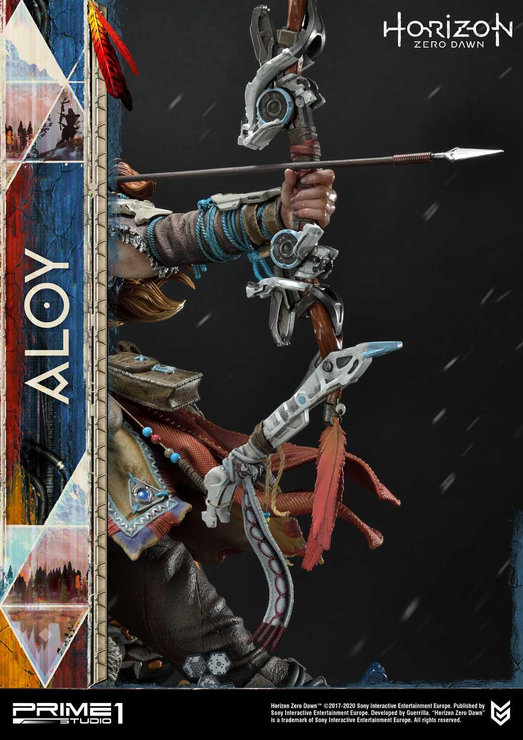 Horizon Zero Dawn - Aloy - Ultimate Premium Masterline  (UPMHZD-01EX) - 1/4 - Shield-Weaver Armor Set, EX Version (Prime 1 Studio) photo 62