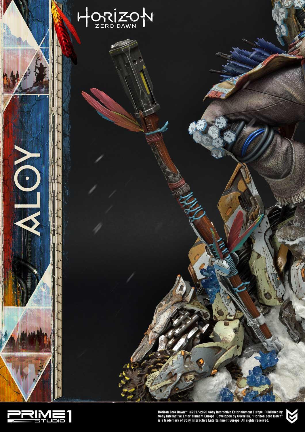 Horizon Zero Dawn - Aloy - Ultimate Premium Masterline  (UPMHZD-01EX) - 1/4 - Shield-Weaver Armor Set, EX Version (Prime 1 Studio) photo 63