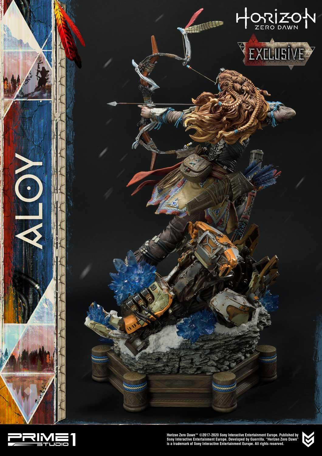 Horizon Zero Dawn - Aloy - Ultimate Premium Masterline  (UPMHZD-01EX) - 1/4 - Shield-Weaver Armor Set, EX Version (Prime 1 Studio) photo 64