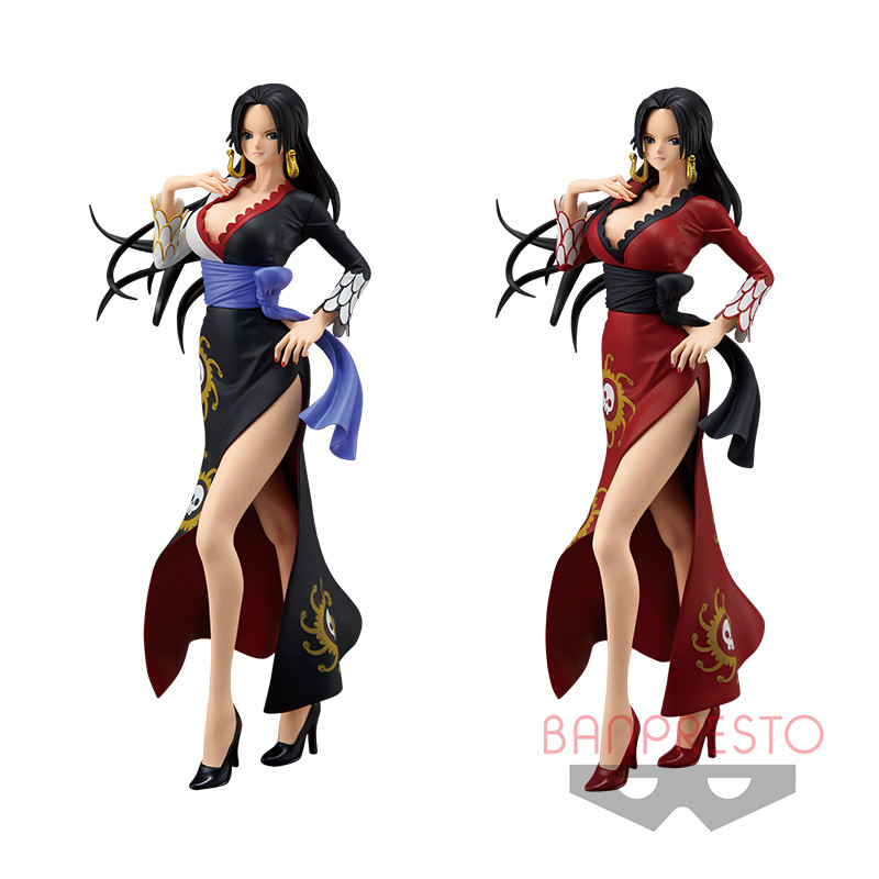 One Piece Stampede - Boa Hancock - Glitter & Glamours - Black (Bandai Spirits)