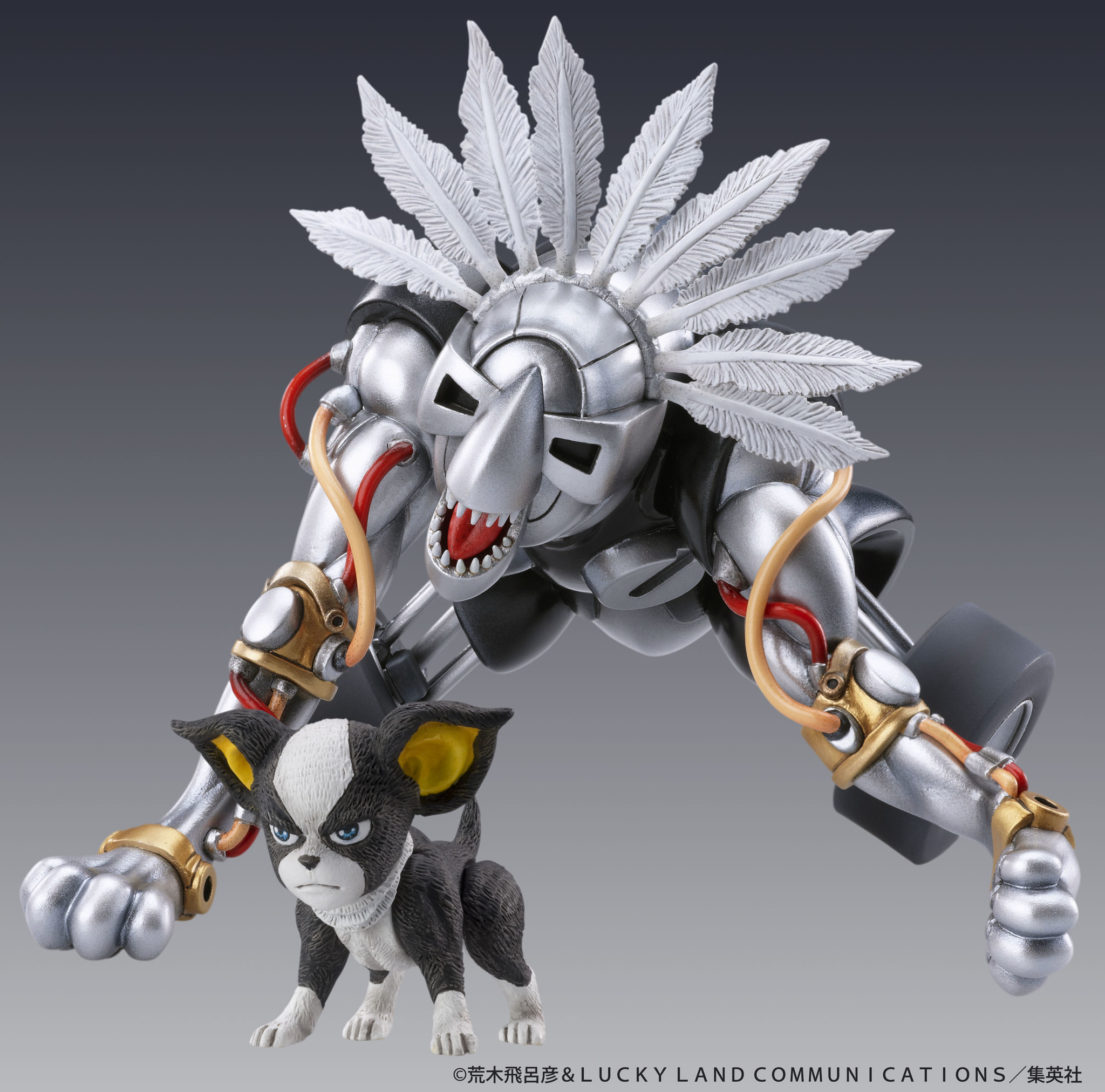 Jojo no Kimyou na Bouken - Stardust Crusaders - Iggy - The Fool - Statue Legend - Super Action Statue (Di molto bene, Medicos Entertainment)