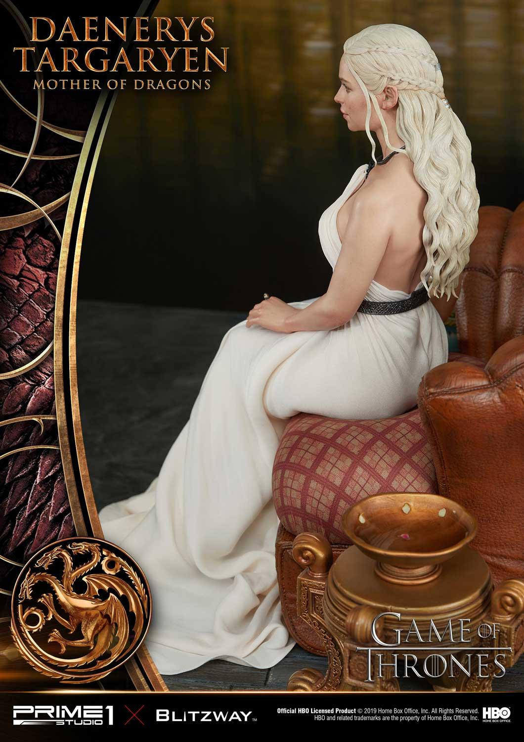 Game of Thrones - Daenerys Targaryen - Drogon - Rhaegal - Viserion - Ultimate Premium Masterline  (UPMGOT-01) - 1/4 (Blitzway, Hive, Prime 1 Studio) photo 18