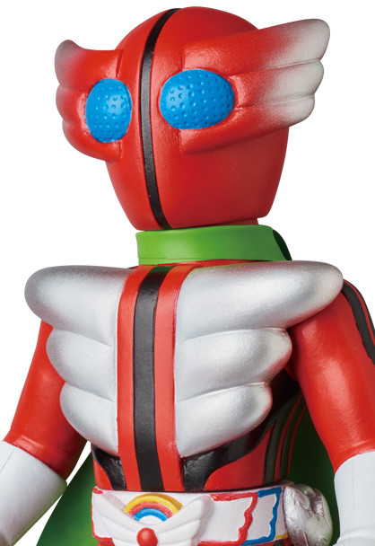 Choujin Bibyun - Toei Retro Sofubi Collection (Medicom Toy) photo 2