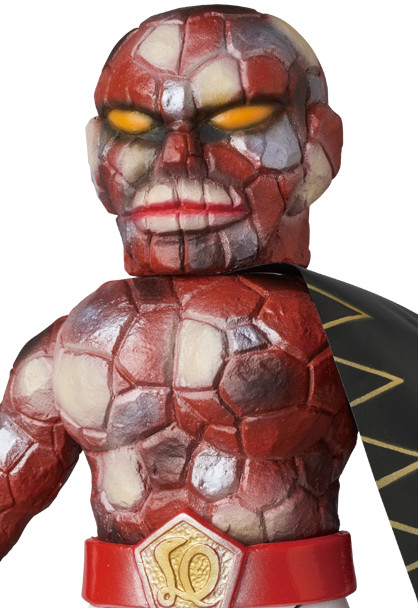 Kamen Rider Stronger - Ganseki Danshaku - Toei Retro Sofubi Collection (Medicom Toy) photo 2