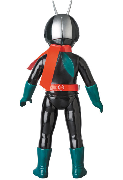 Kamen Rider - Kamen Rider Nigo - Toei Retro Sofubi Collection - King Size (Medicom Toy) photo 2
