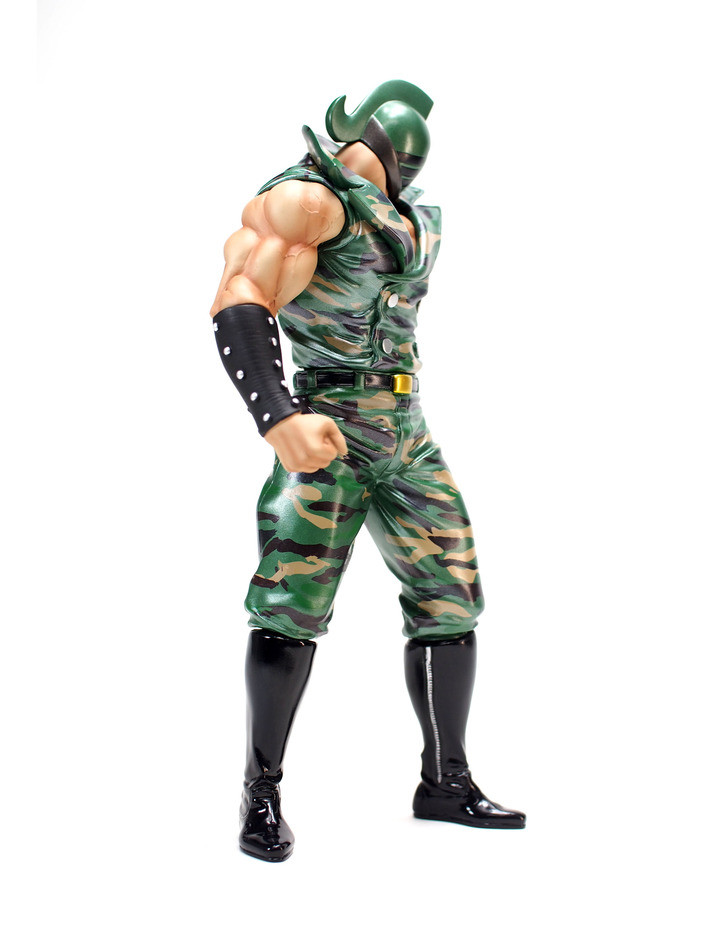 Kinnikuman - Kinniku Ataru - CCP Muscular Collection - Soldier Metallic Ver. (CCP) photo 2