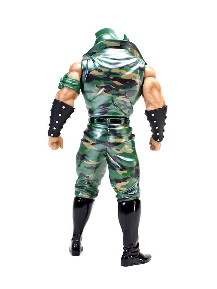 Kinnikuman - Kinniku Ataru - CCP Muscular Collection - Soldier Metallic Ver. (CCP) photo 3