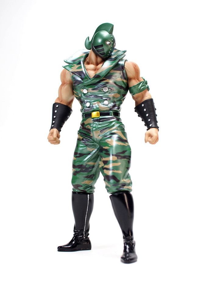 Kinnikuman - Kinniku Ataru - CCP Muscular Collection - Soldier Metallic Ver. (CCP) photo 4