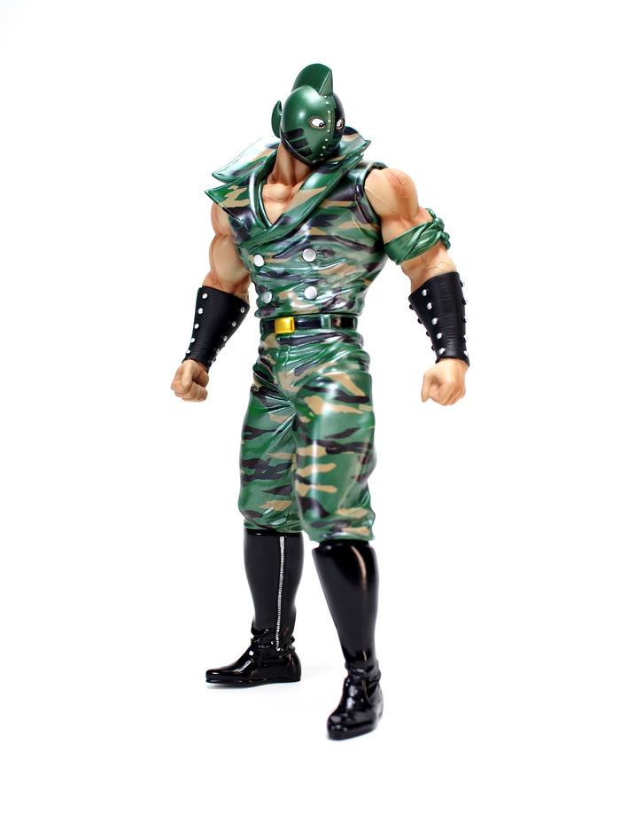 Kinnikuman - Kinniku Ataru - CCP Muscular Collection - Soldier Metallic Ver. (CCP) photo 5