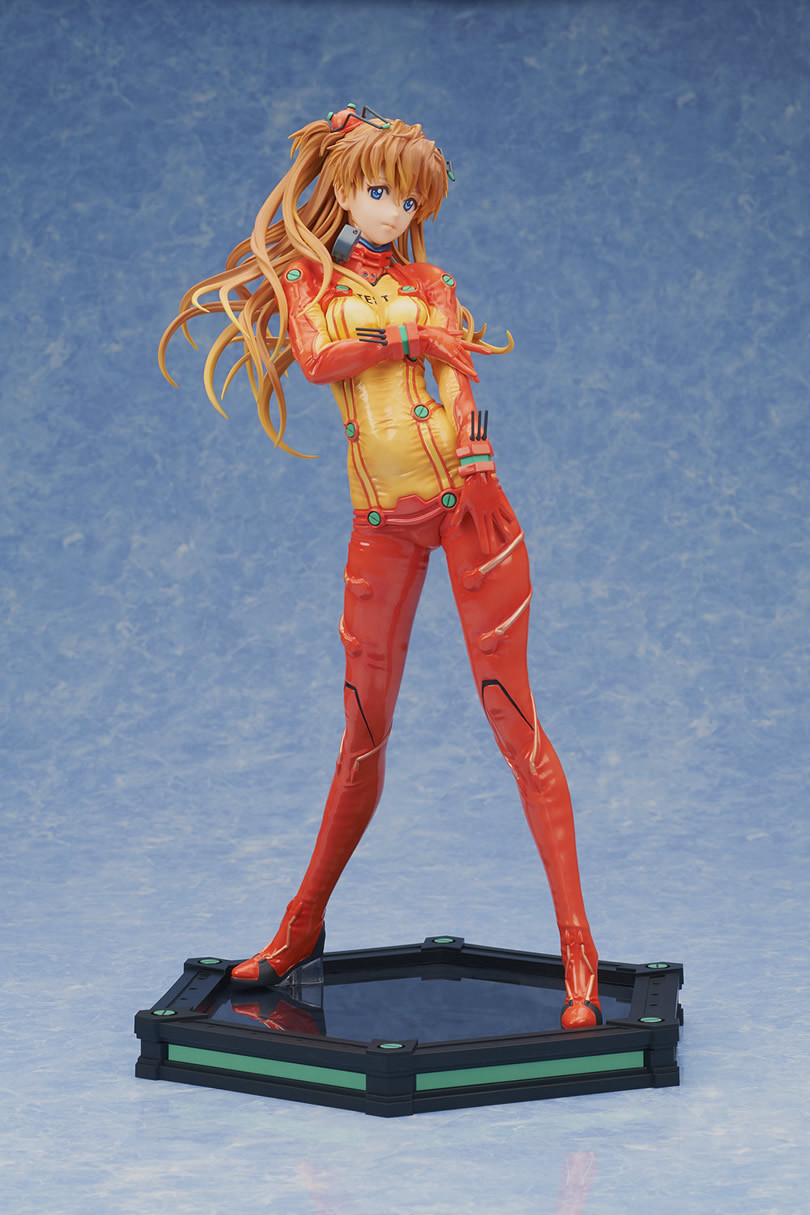 Evangelion Shin Gekijouban: Ha - Souryuu Asuka Langley - 1/4 - Test Suit Ver. (Bell Fine) photo 2