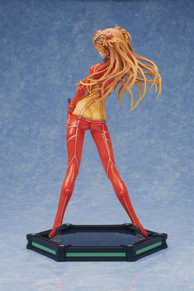 Evangelion Shin Gekijouban: Ha - Souryuu Asuka Langley - 1/4 - Test Suit Ver. (Bell Fine) photo 3