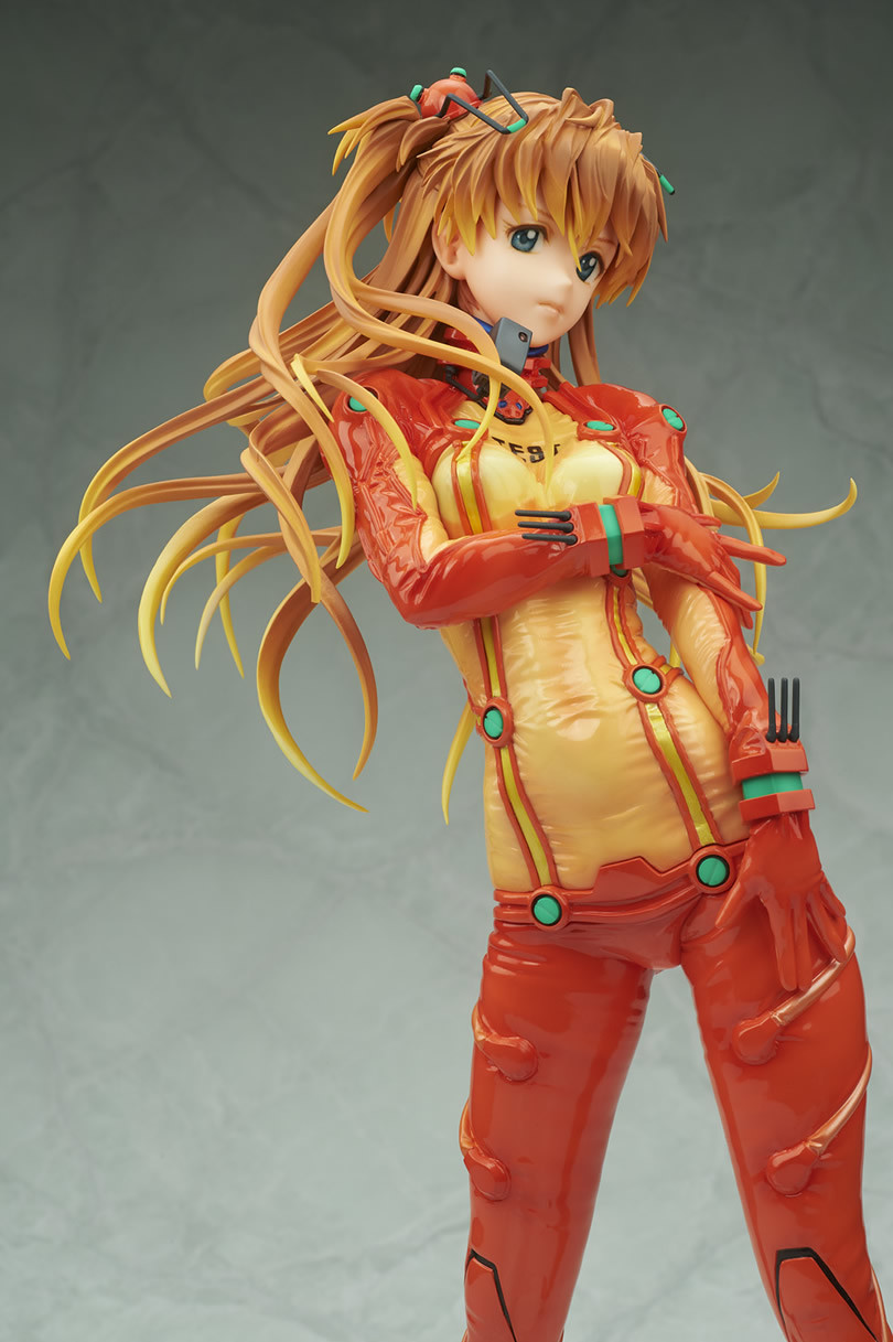 Evangelion Shin Gekijouban: Ha - Souryuu Asuka Langley - 1/4 - Test Suit Ver. (Bell Fine) photo 4