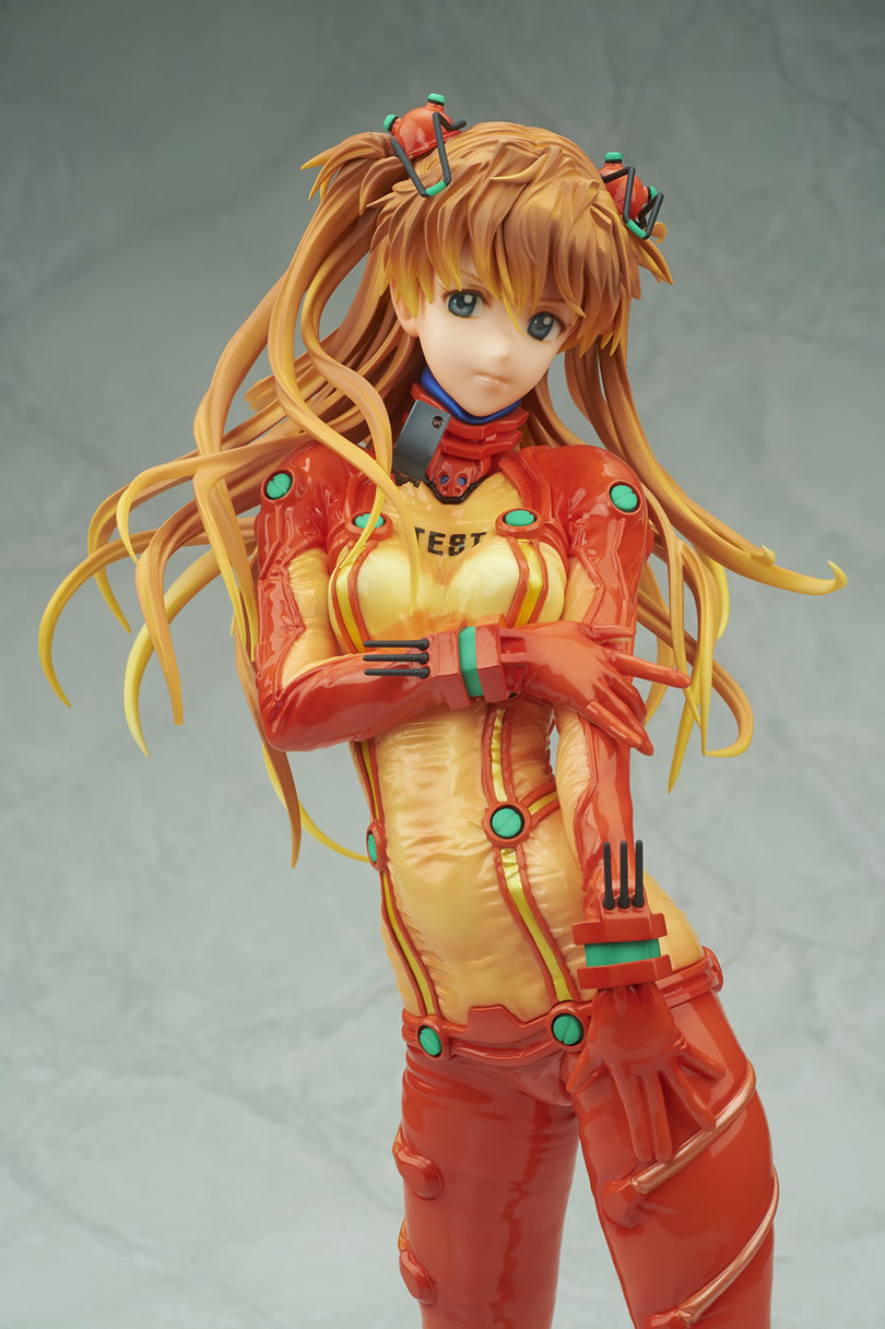 Evangelion Shin Gekijouban: Ha - Souryuu Asuka Langley - 1/4 - Test Suit Ver. (Bell Fine) photo 5