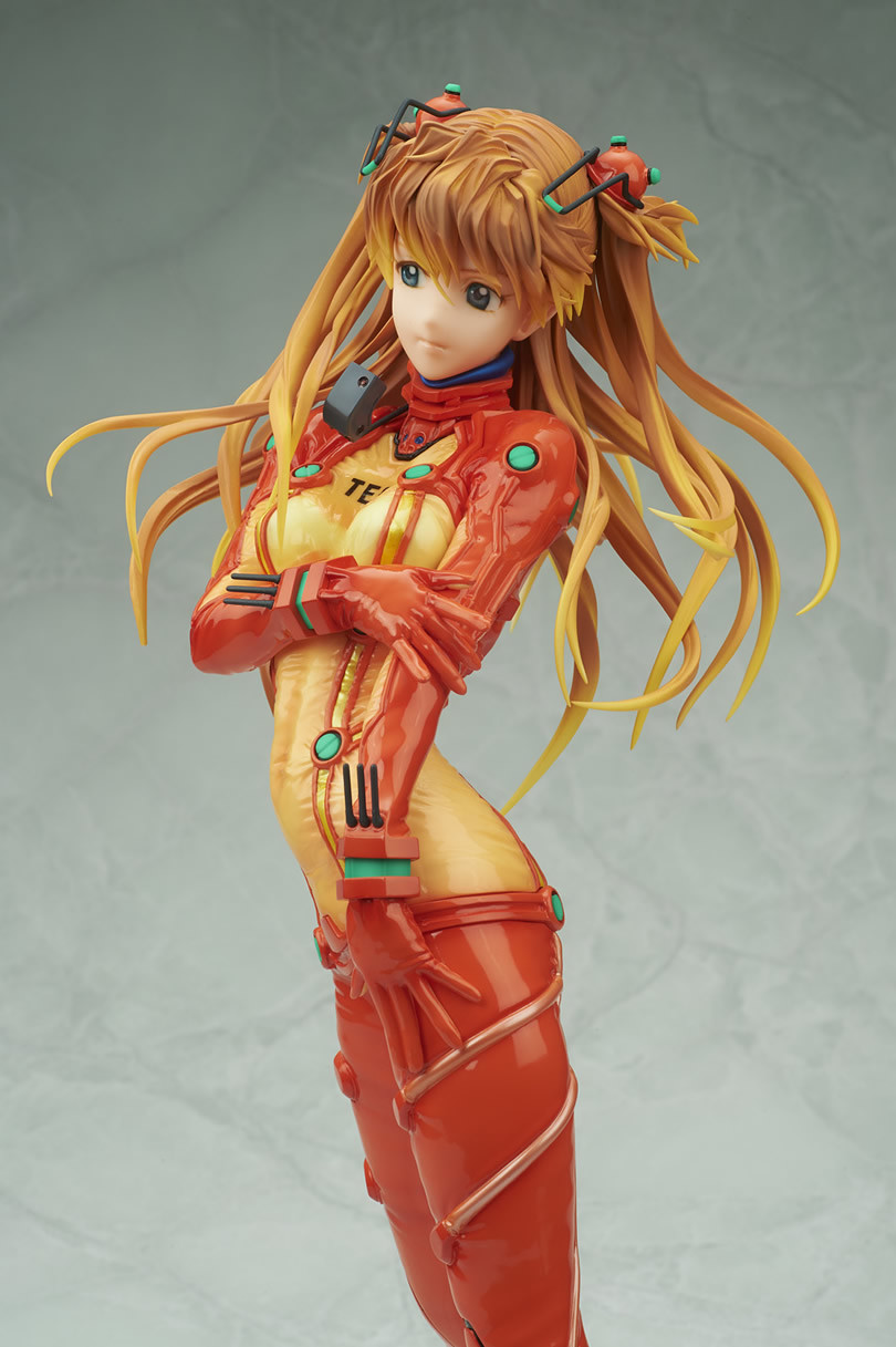 Evangelion Shin Gekijouban: Ha - Souryuu Asuka Langley - 1/4 - Test Suit Ver. (Bell Fine) photo 6