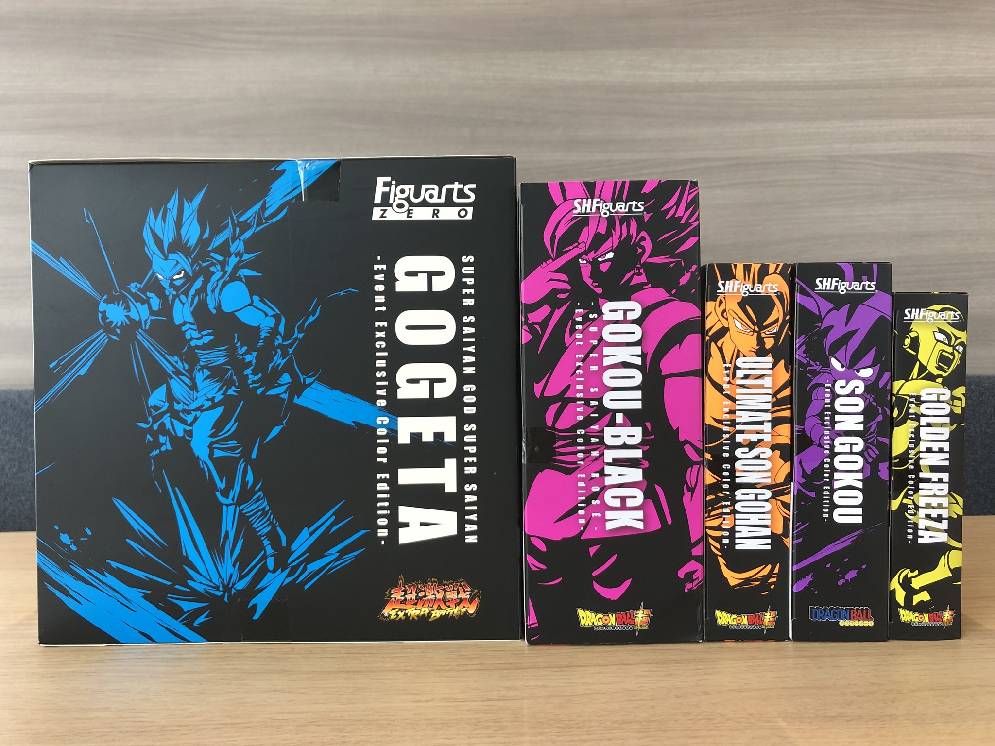 Dragon Ball Super Broly - Gogeta SSGSS - Chou Gekisen -Extra Battle- - Figuarts ZERO - Event Exclusive Color Edition (Bandai Spirits) photo 2