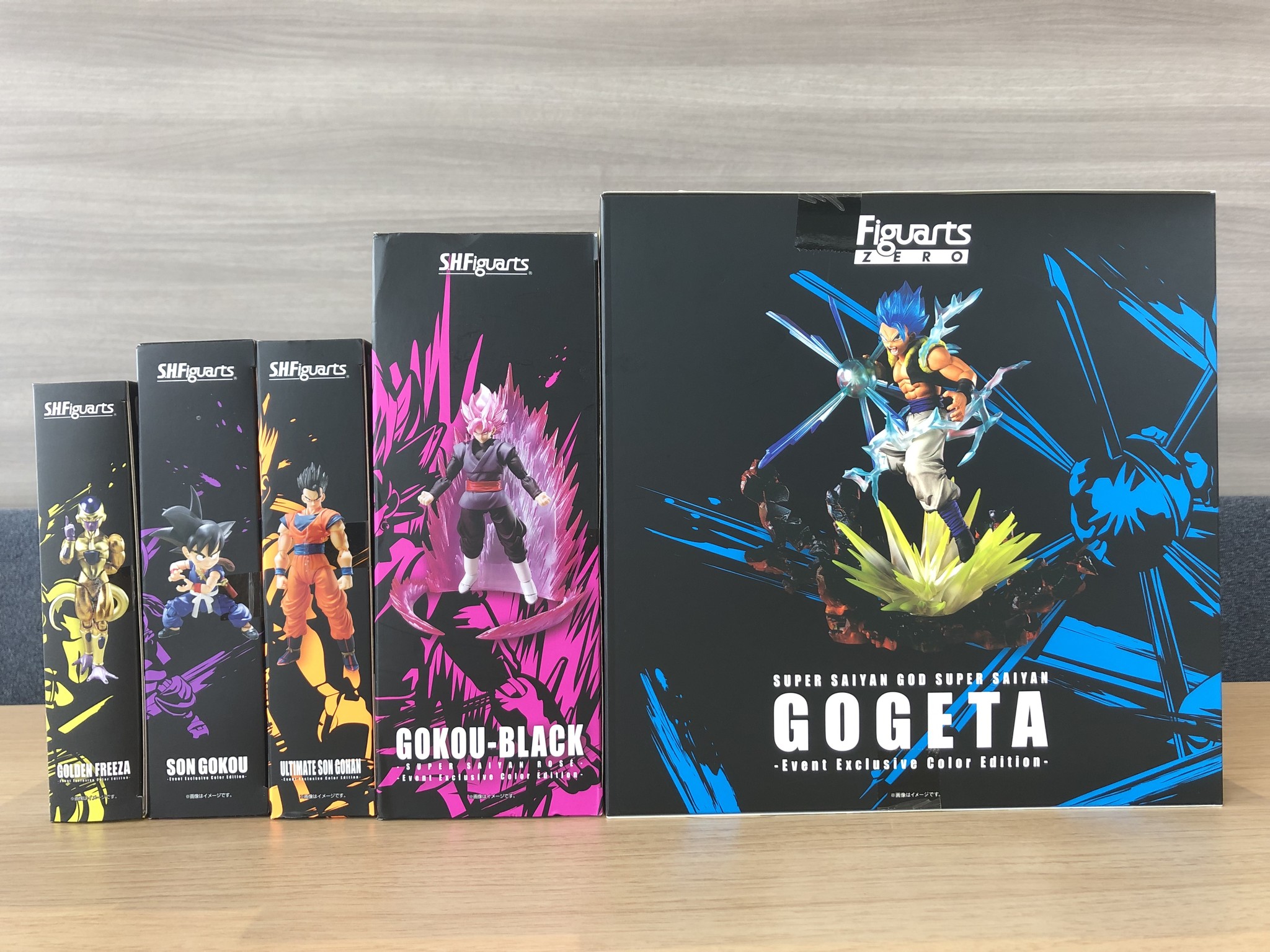 Dragon Ball Super Broly - Gogeta SSGSS - Chou Gekisen -Extra Battle- - Figuarts ZERO - Event Exclusive Color Edition (Bandai Spirits) photo 3