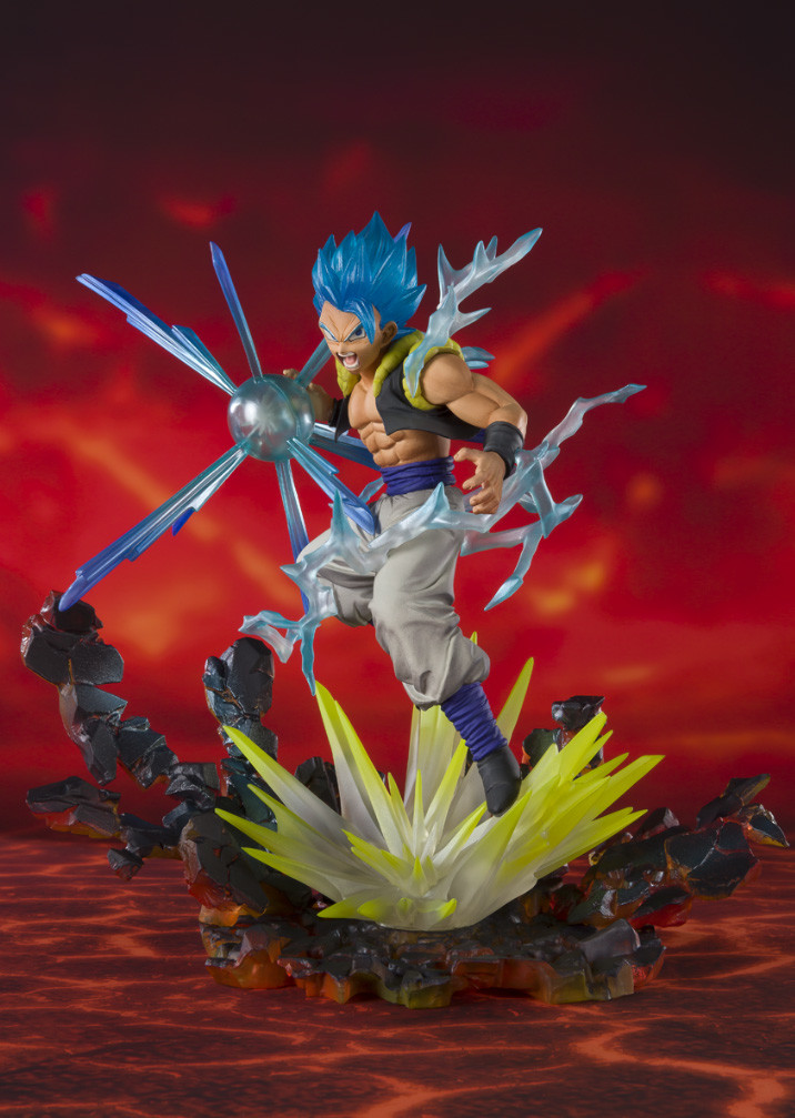 Dragon Ball Super Broly - Gogeta SSGSS - Chou Gekisen -Extra Battle- - Figuarts ZERO - Event Exclusive Color Edition (Bandai Spirits) photo 4