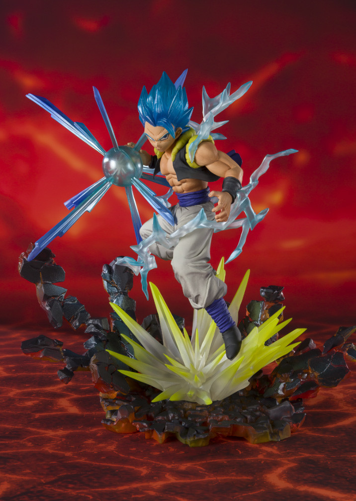 Dragon Ball Super Broly - Gogeta SSGSS - Chou Gekisen -Extra Battle- - Figuarts ZERO - Event Exclusive Color Edition (Bandai Spirits) photo 5