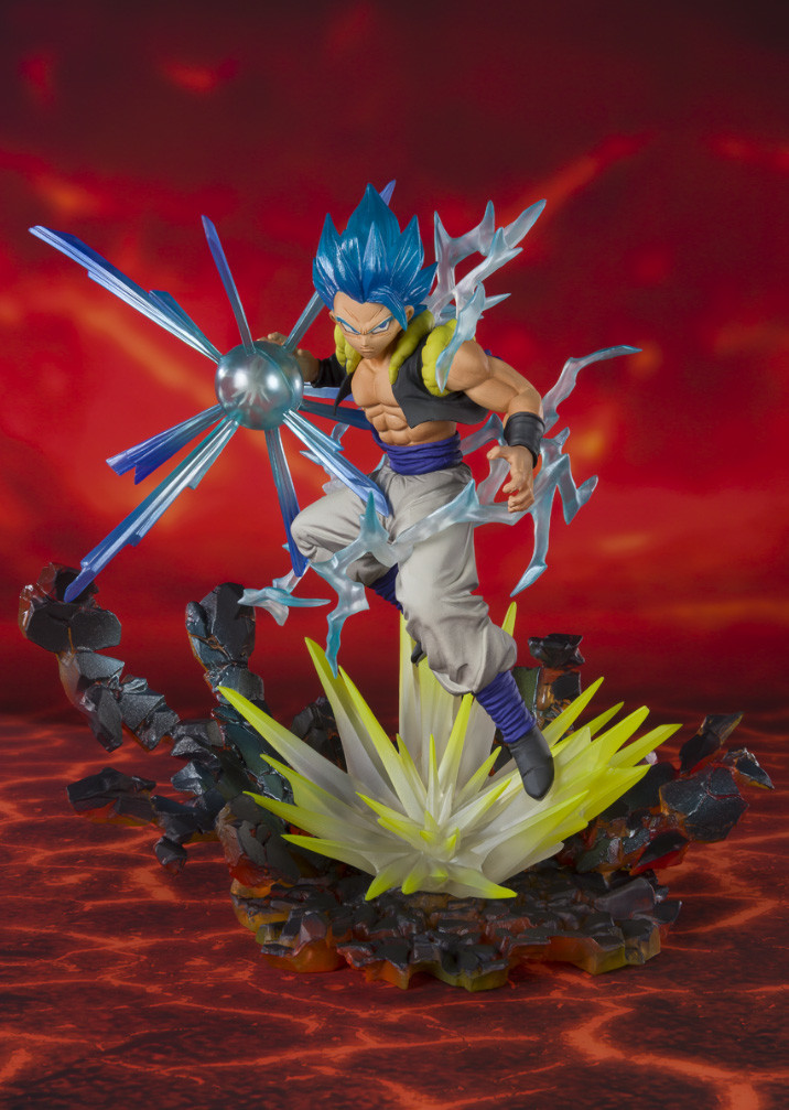 Dragon Ball Super Broly - Gogeta SSGSS - Chou Gekisen -Extra Battle- - Figuarts ZERO - Event Exclusive Color Edition (Bandai Spirits) photo 6