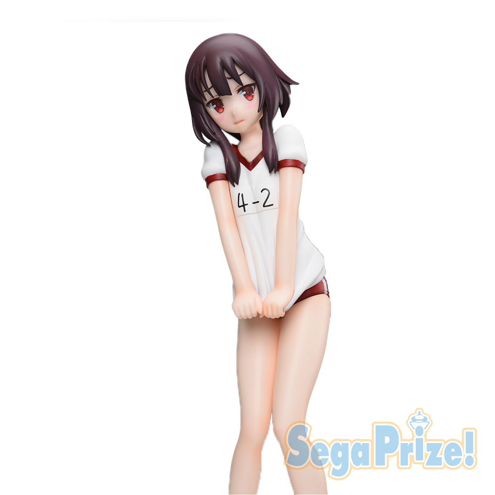 Kono Subarashii Sekai ni Shukufuku o! 2 - Megumin - LPM Figure - Gym Uniform ver. (SEGA) photo 2