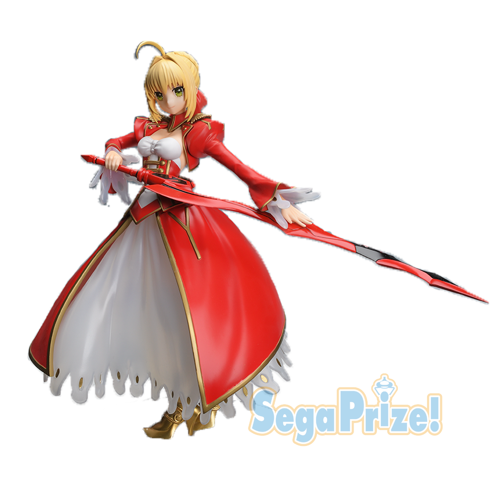 Fate/Extra Last Encore - Nero Claudius - SPM Figure (SEGA)