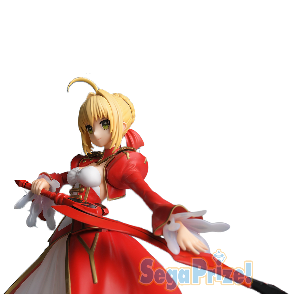 Fate/Extra Last Encore - Nero Claudius - SPM Figure (SEGA) photo 3